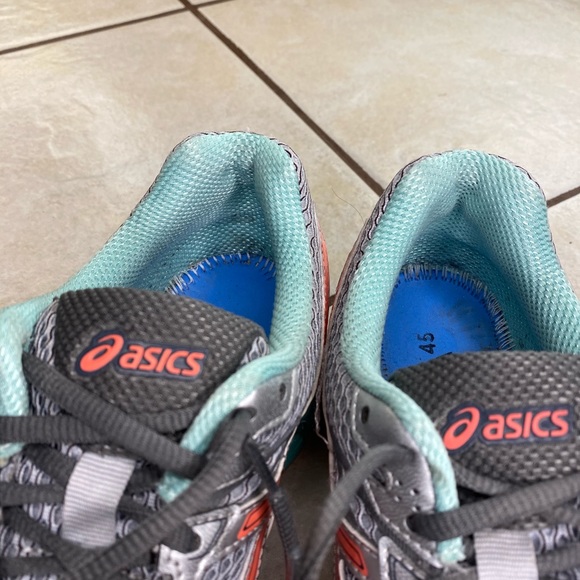 Asics Gel flux 2 womans running shoes t568n - Picture 4 of 8